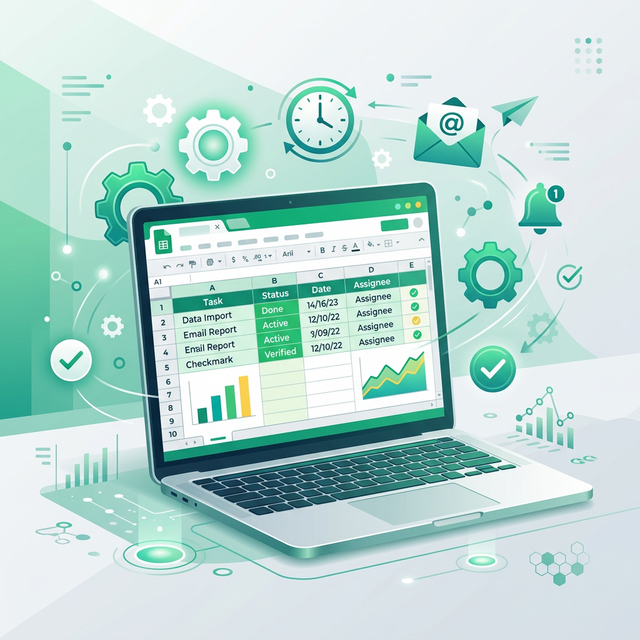 5 Google Sheets Automations That Save 10+ Hours Every Week